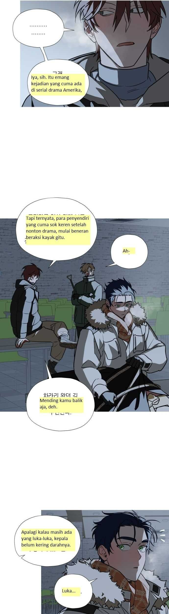 Snow Footsteps Chapter 5 Gambar 43