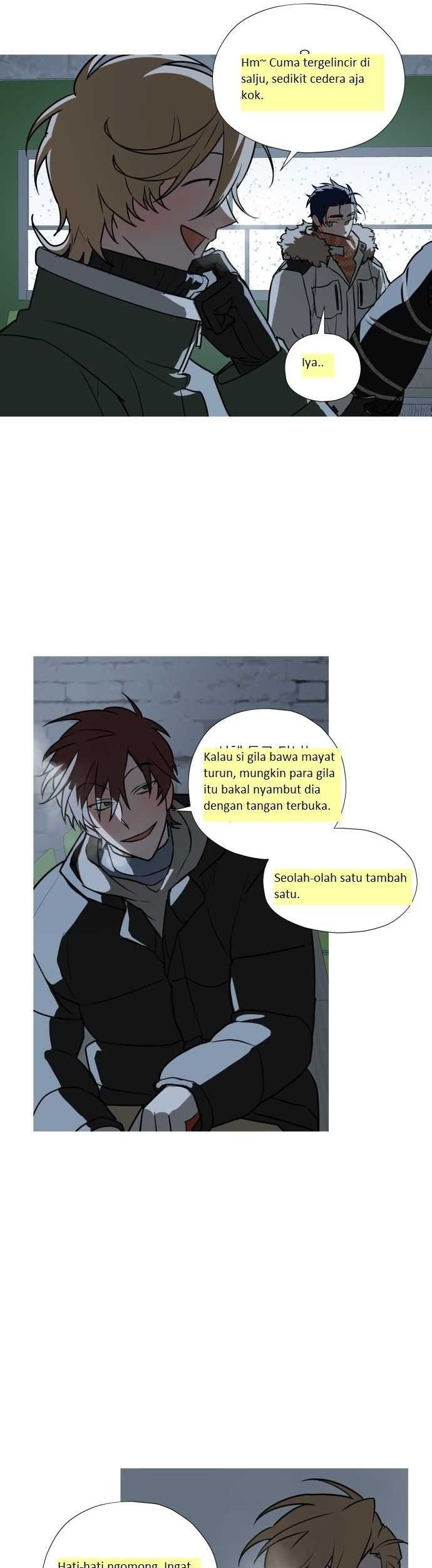 Snow Footsteps Chapter 5 Gambar 45