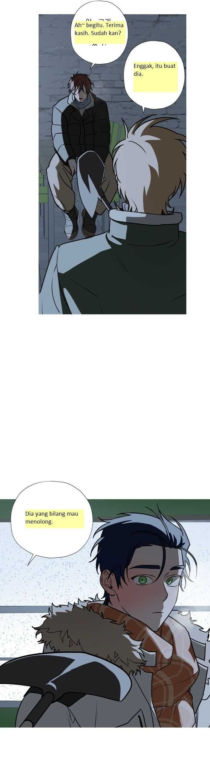 Snow Footsteps Chapter 5 Gambar 47