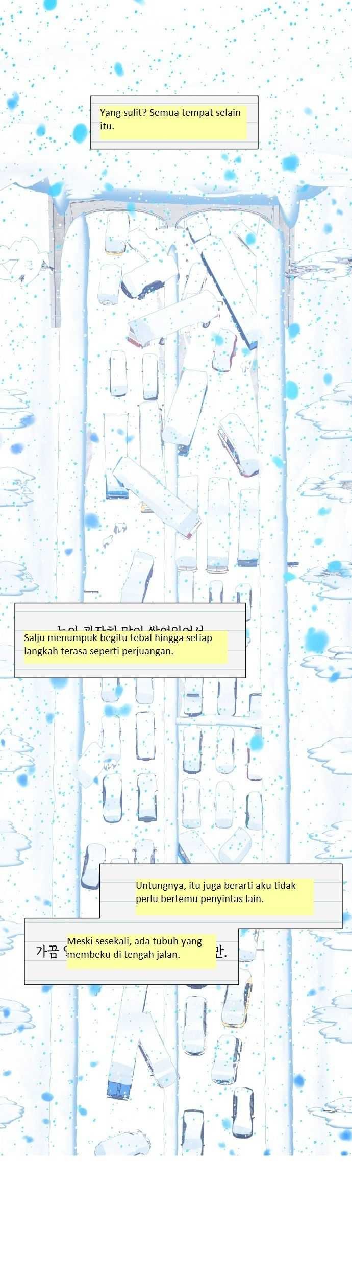 Snow Footsteps Chapter 5 Gambar 4