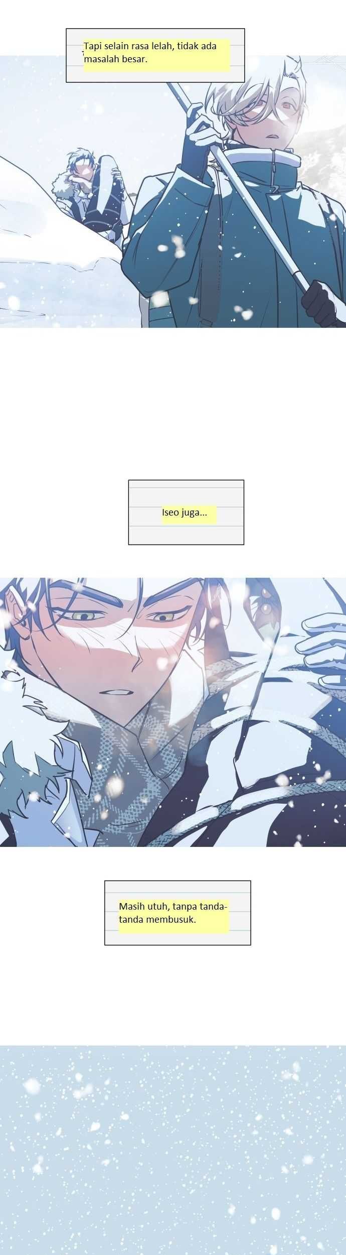 Snow Footsteps Chapter 5 Gambar 6