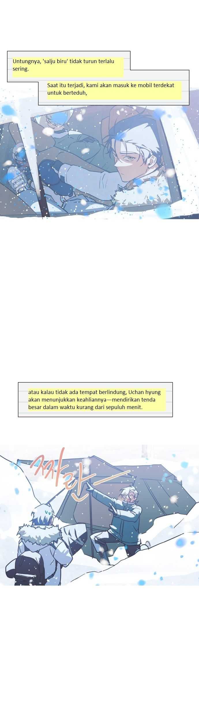 Snow Footsteps Chapter 5 Gambar 8