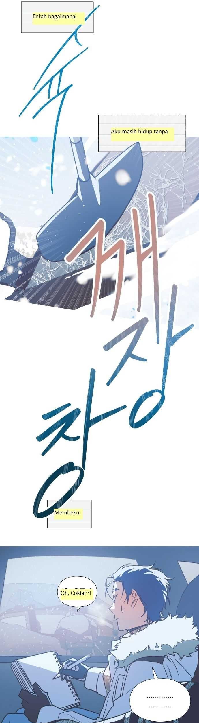 Snow Footsteps Chapter 5 Gambar 9