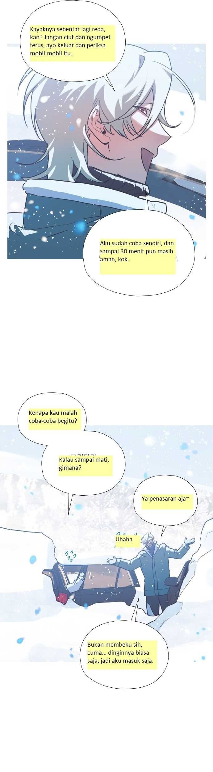 Snow Footsteps Chapter 5 Gambar 11