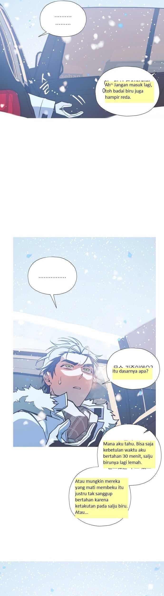 Snow Footsteps Chapter 5 Gambar 13
