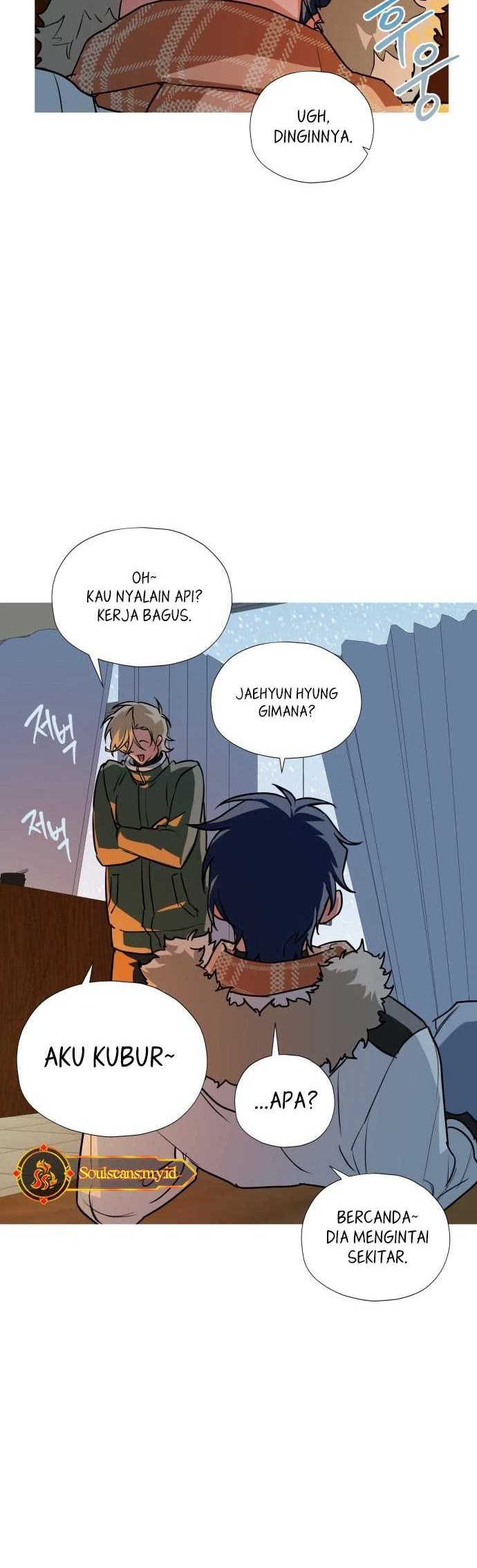 Snow Footsteps Chapter 6 Gambar 20