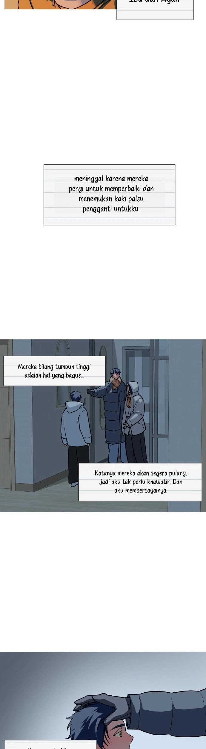 Snow Footsteps Chapter 6 Gambar 24