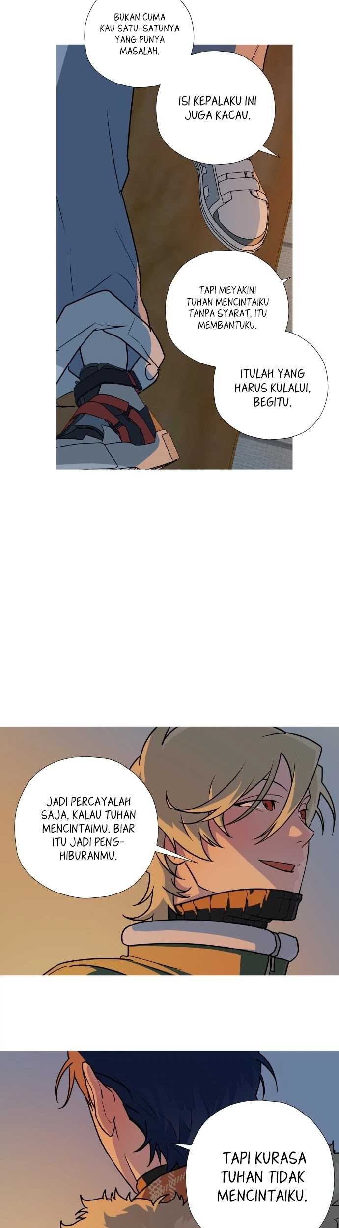 Snow Footsteps Chapter 6 Gambar 31