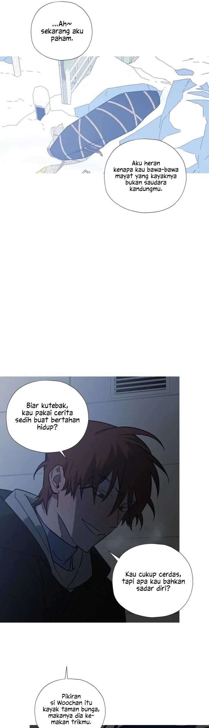 Snow Footsteps Chapter 7 Gambar 26