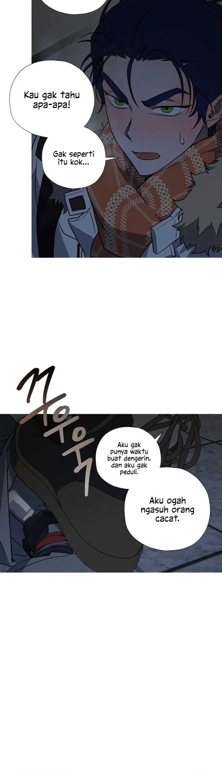 Snow Footsteps Chapter 7 Gambar 27