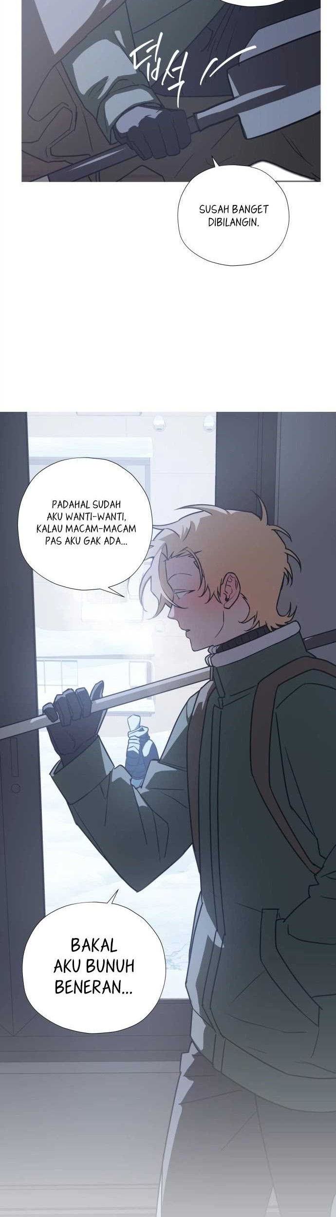 Snow Footsteps Chapter 8 Gambar 5