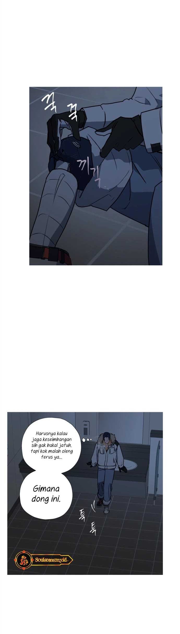 Snow Footsteps Chapter 8 Gambar 7