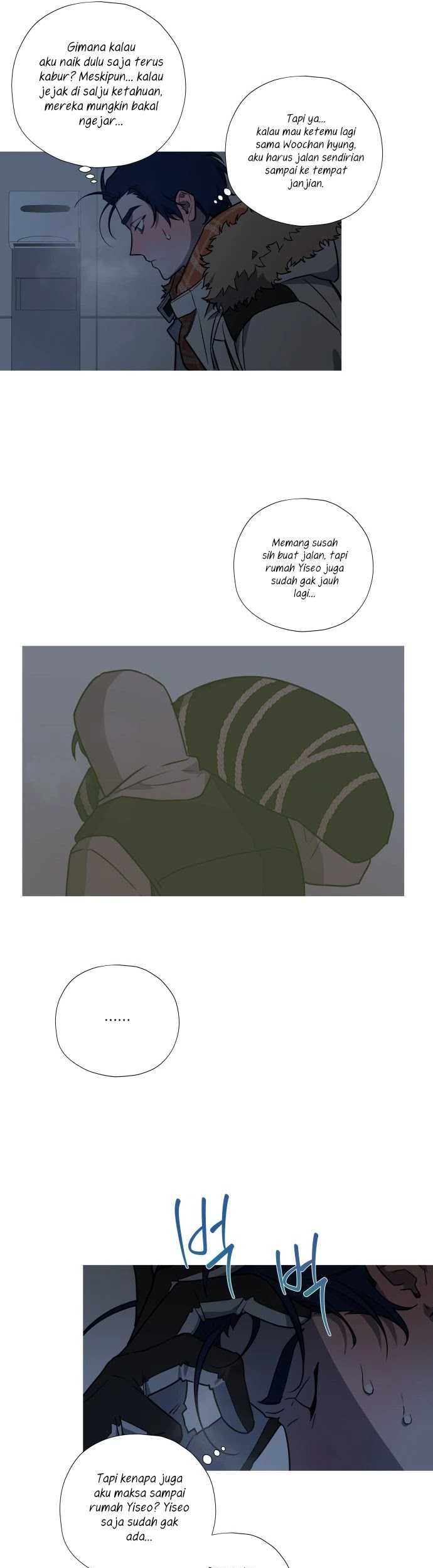 Snow Footsteps Chapter 8 Gambar 8