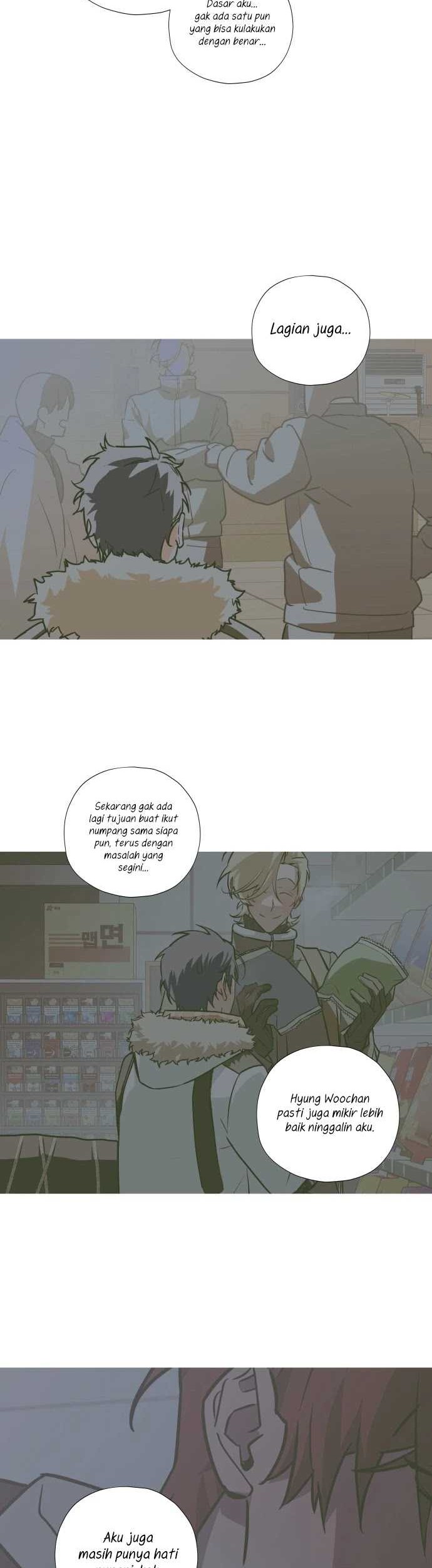 Snow Footsteps Chapter 8 Gambar 9