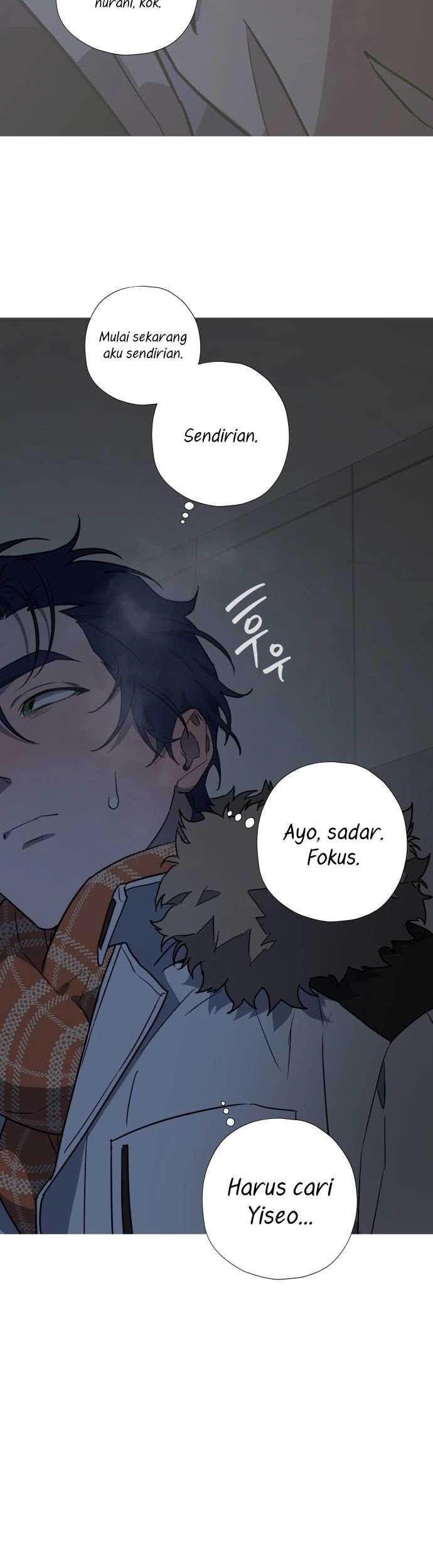 Snow Footsteps Chapter 8 Gambar 10