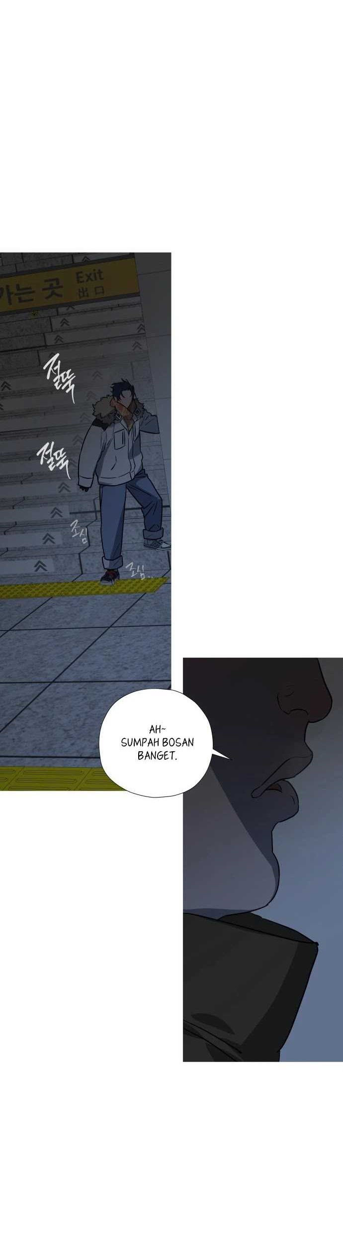 Snow Footsteps Chapter 8 Gambar 11