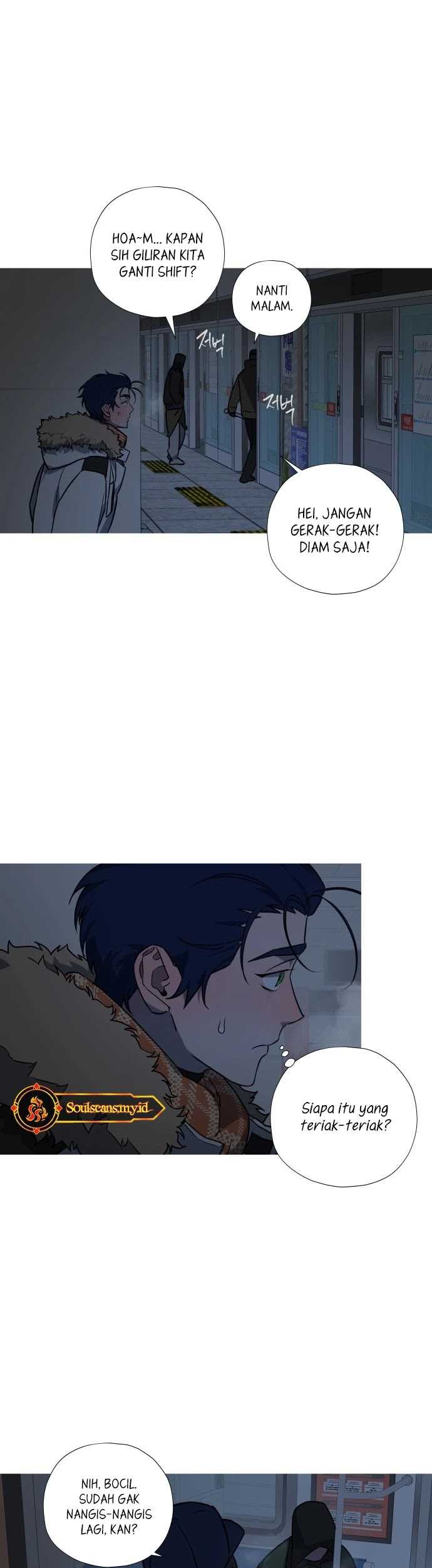 Snow Footsteps Chapter 8 Gambar 12