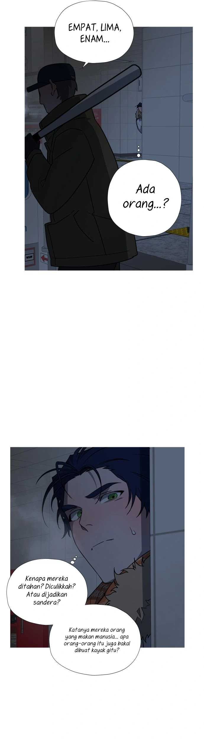 Snow Footsteps Chapter 8 Gambar 14