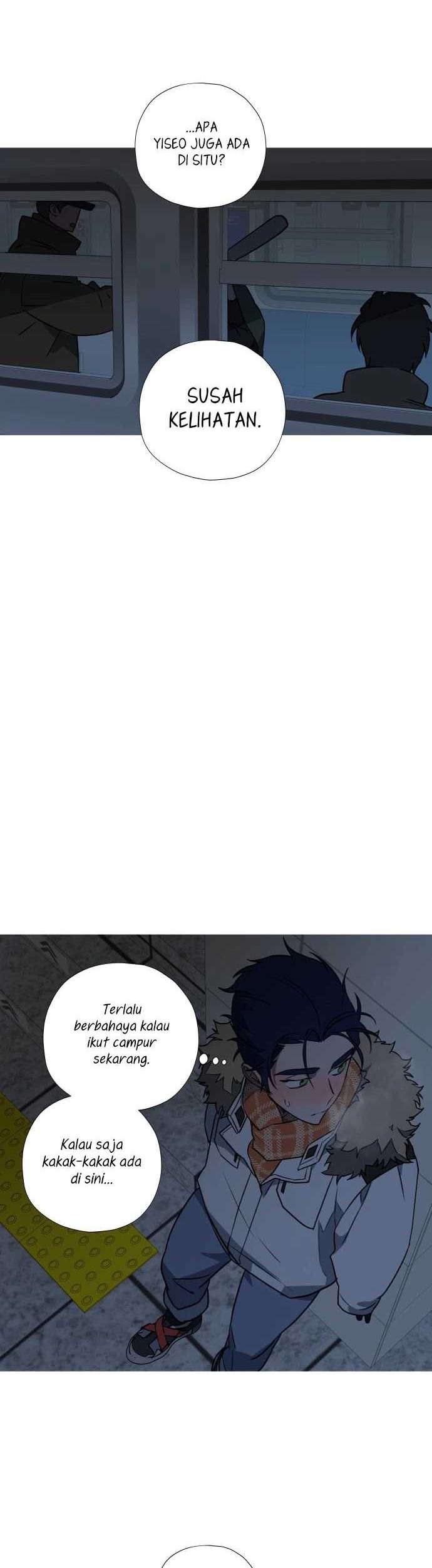 Snow Footsteps Chapter 8 Gambar 15