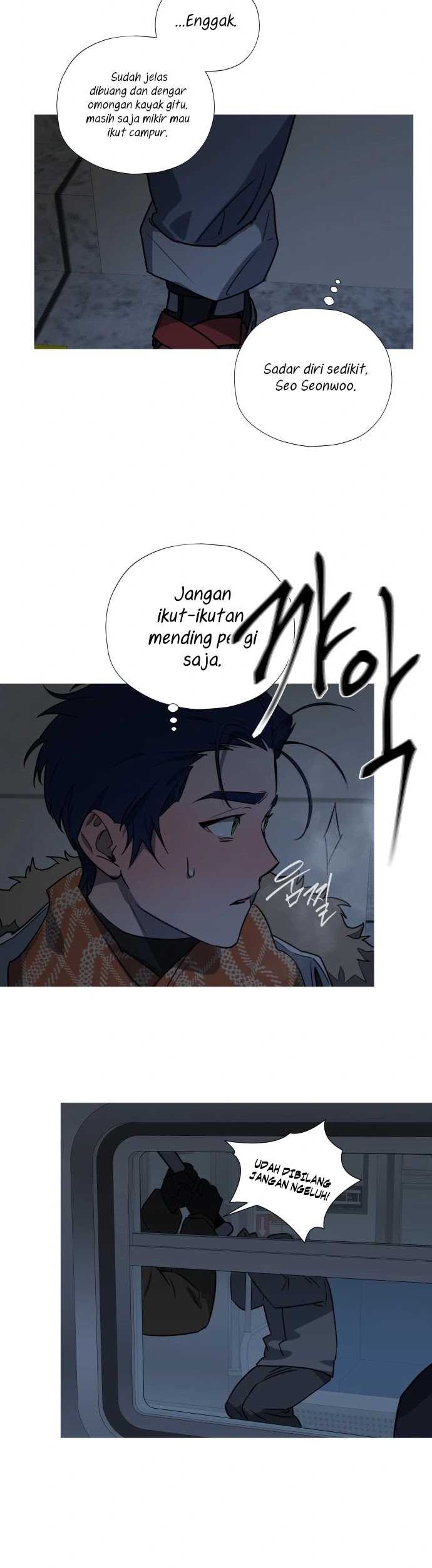 Snow Footsteps Chapter 8 Gambar 16