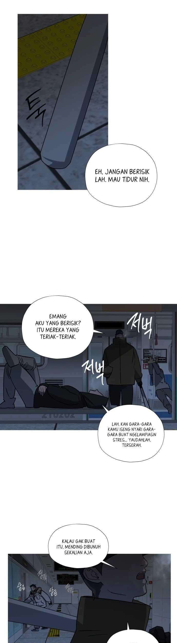 Snow Footsteps Chapter 8 Gambar 18