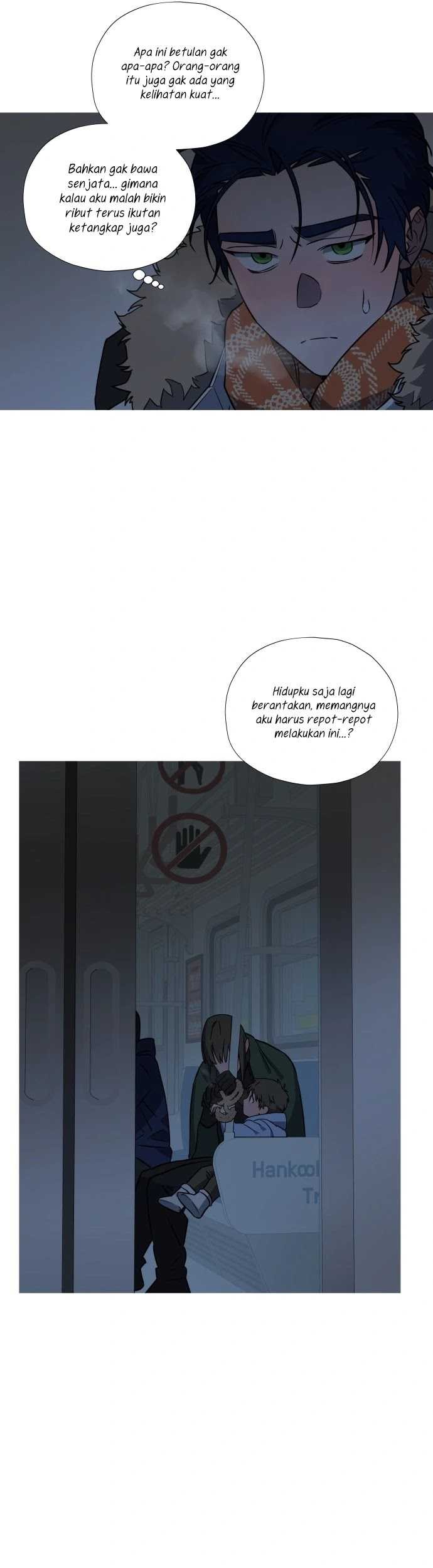 Snow Footsteps Chapter 8 Gambar 20