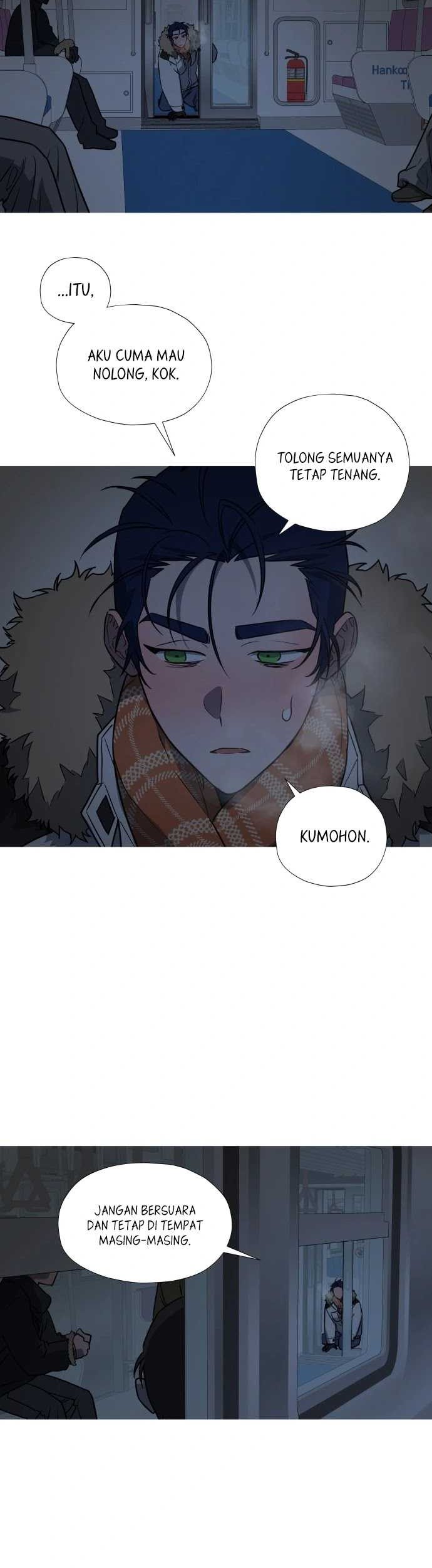 Snow Footsteps Chapter 8 Gambar 22