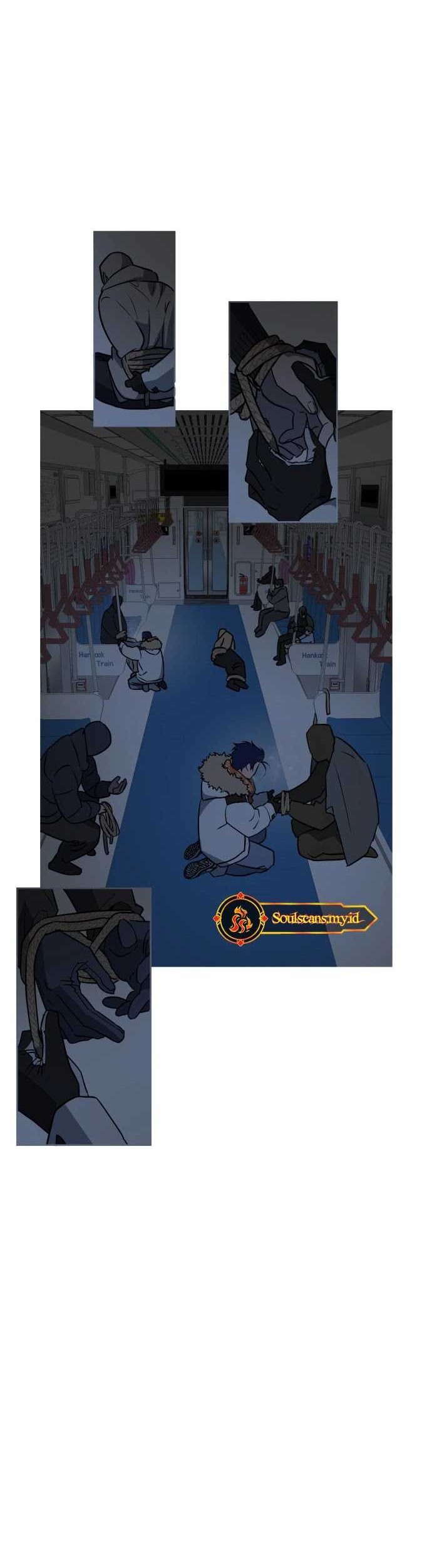 Snow Footsteps Chapter 8 Gambar 23
