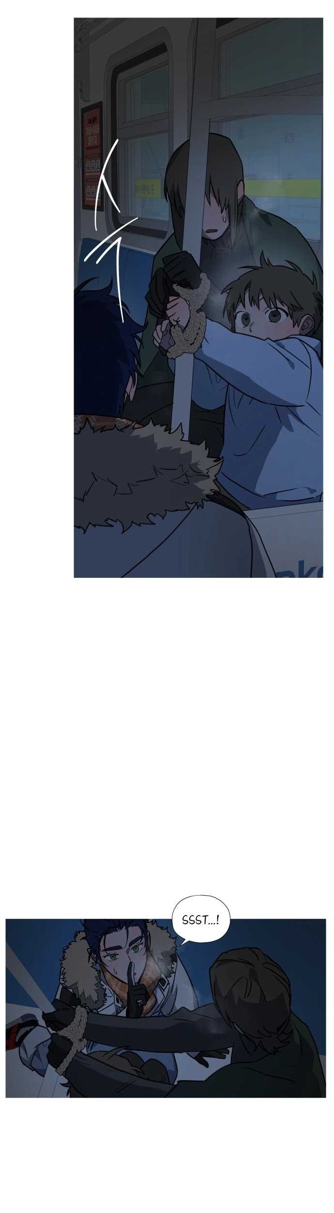 Snow Footsteps Chapter 8 Gambar 24