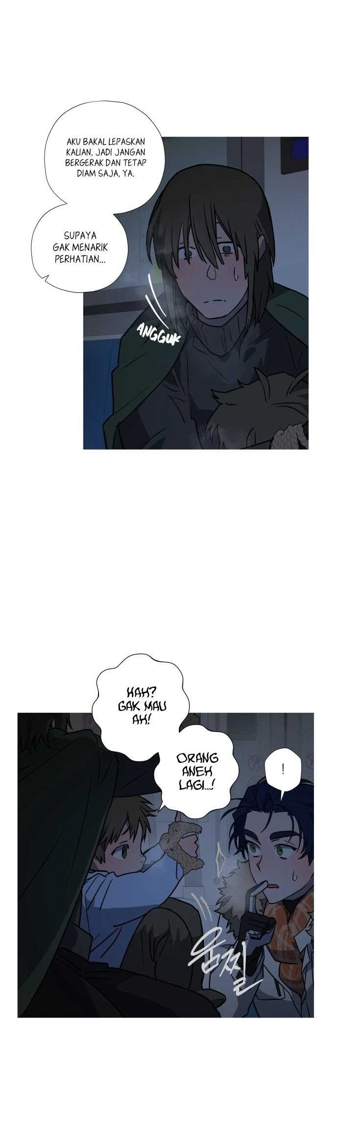 Snow Footsteps Chapter 8 Gambar 25