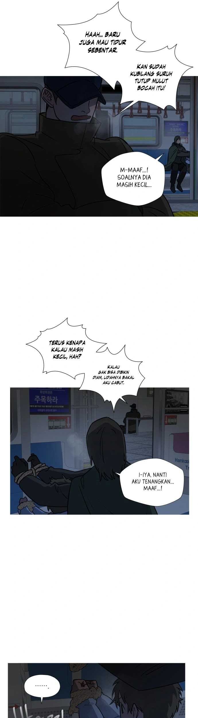 Snow Footsteps Chapter 8 Gambar 26