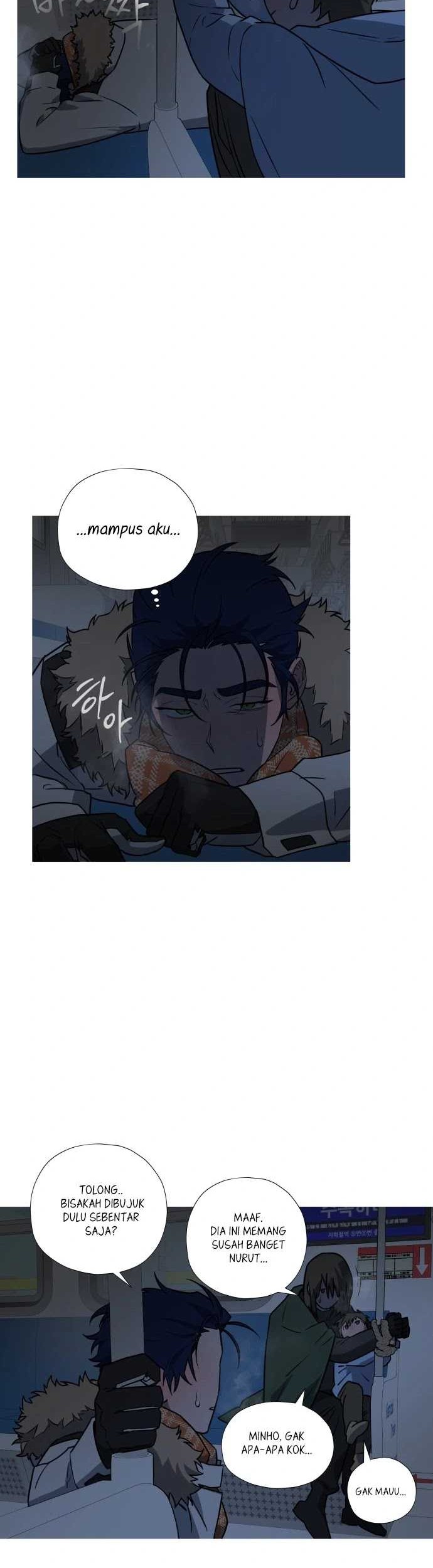 Snow Footsteps Chapter 8 Gambar 27