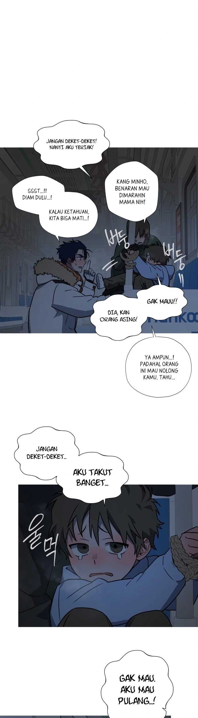 Snow Footsteps Chapter 8 Gambar 28