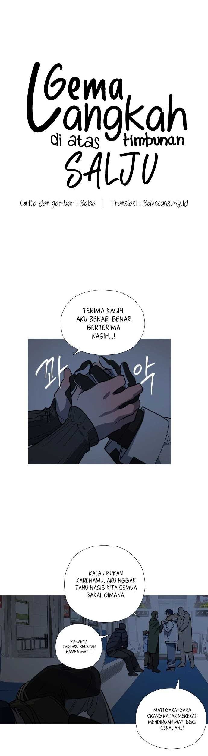 Snow Footsteps Chapter 9 Gambar 5