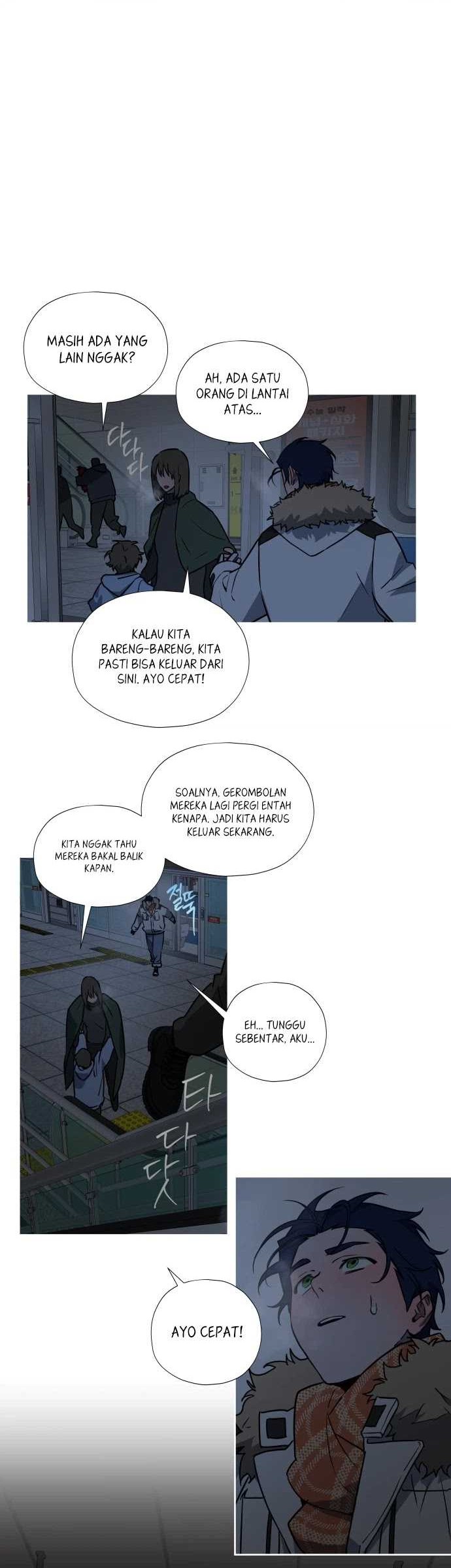 Snow Footsteps Chapter 9 Gambar 7