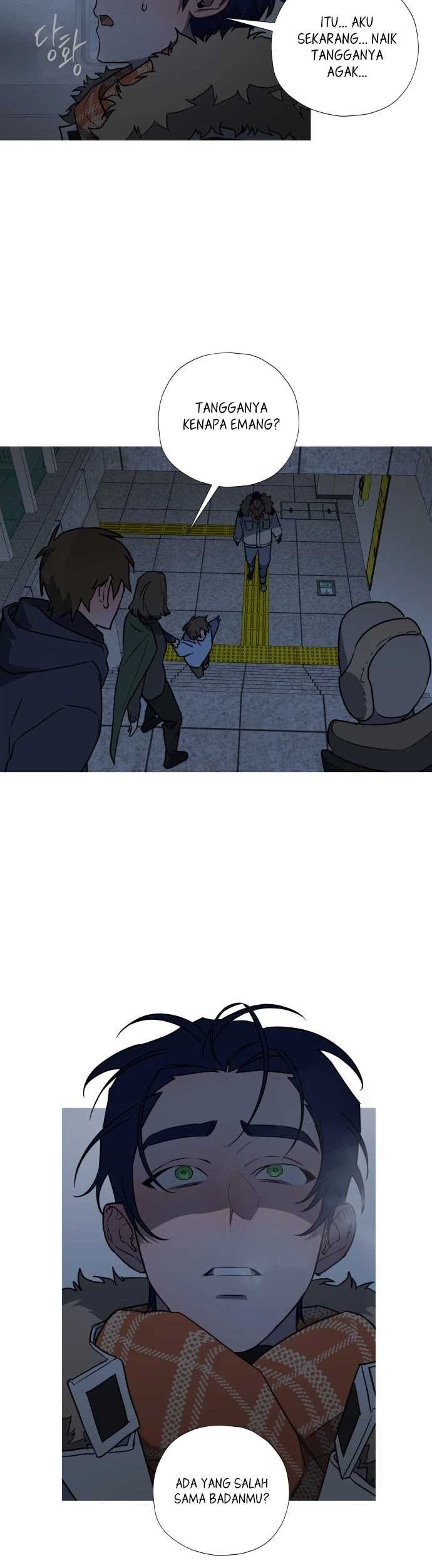 Snow Footsteps Chapter 9 Gambar 10