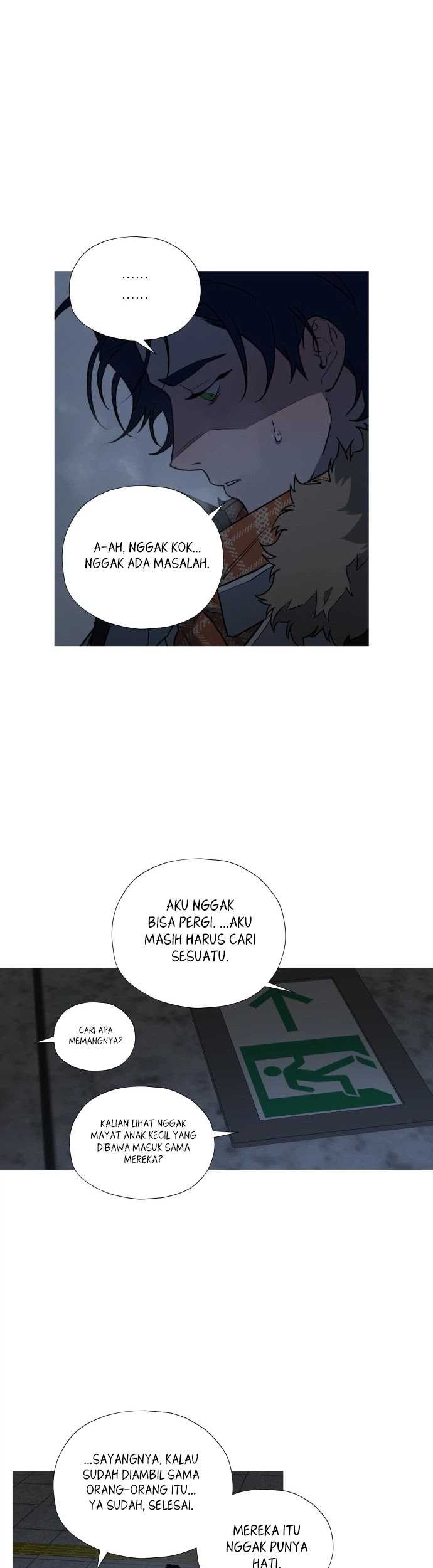 Snow Footsteps Chapter 9 Gambar 12