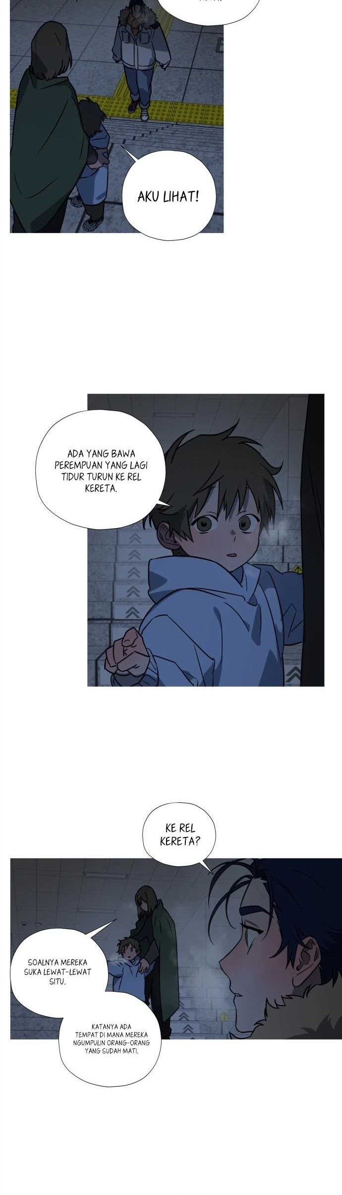Snow Footsteps Chapter 9 Gambar 13