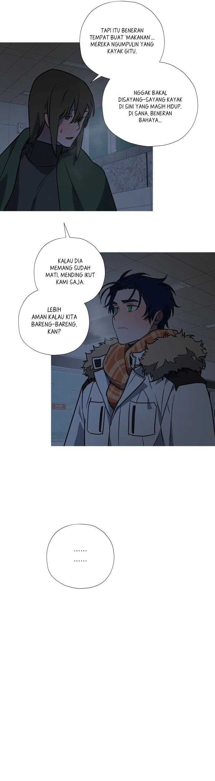 Snow Footsteps Chapter 9 Gambar 14