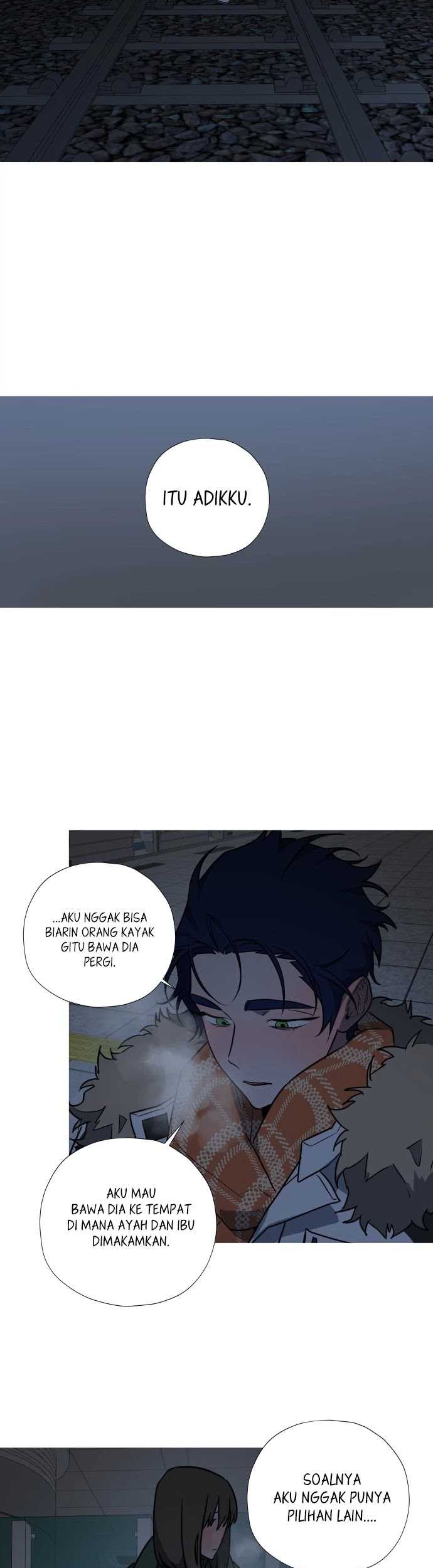 Snow Footsteps Chapter 9 Gambar 16