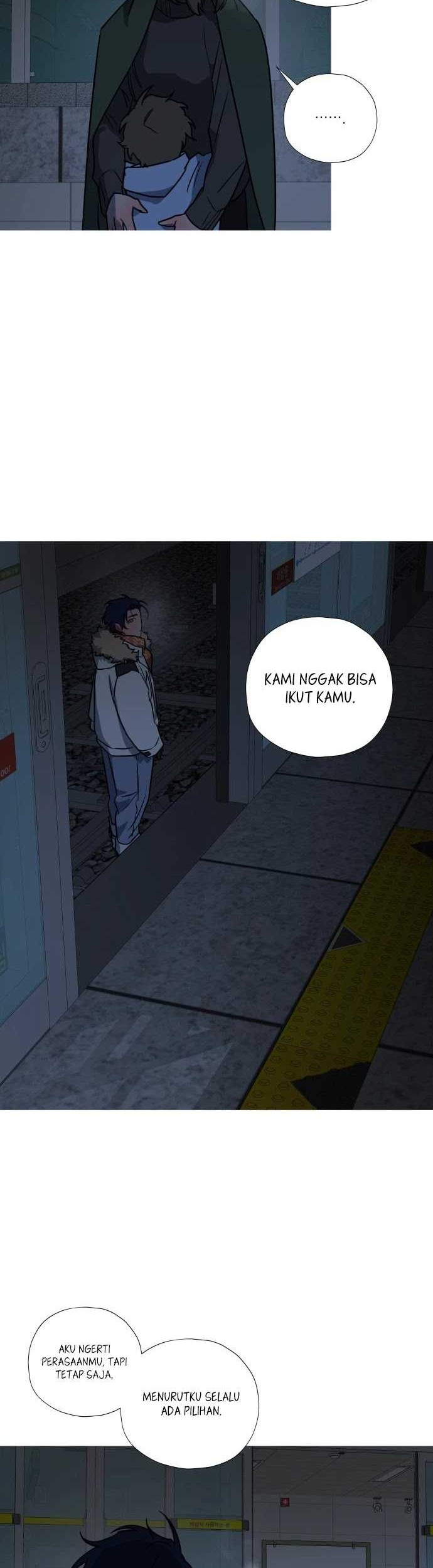 Snow Footsteps Chapter 9 Gambar 17