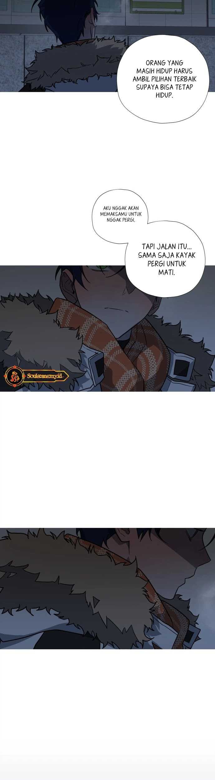 Snow Footsteps Chapter 9 Gambar 18