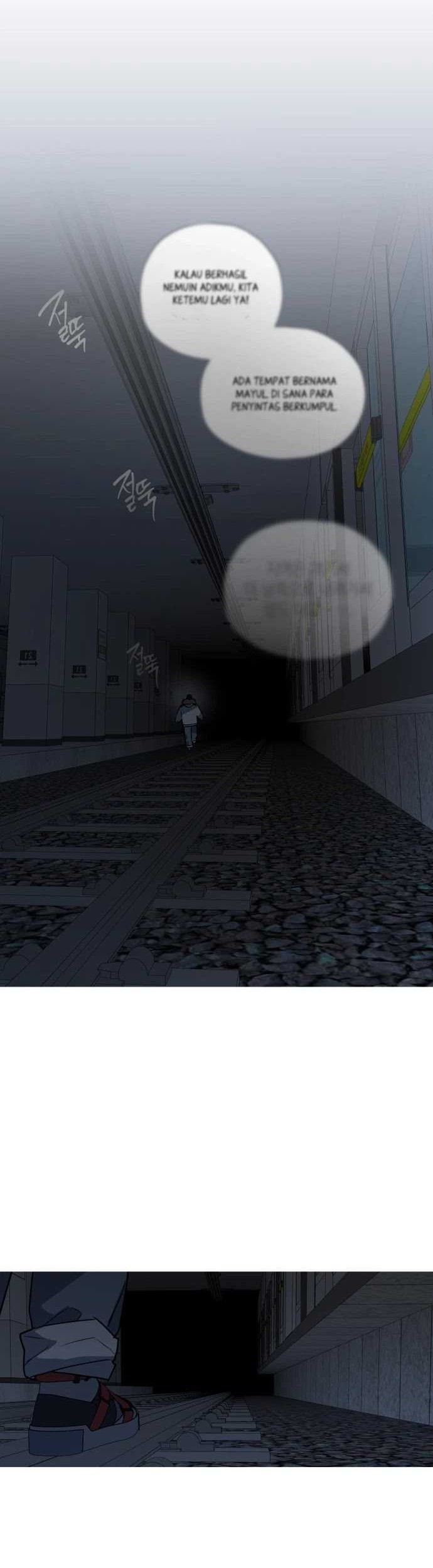 Snow Footsteps Chapter 9 Gambar 19