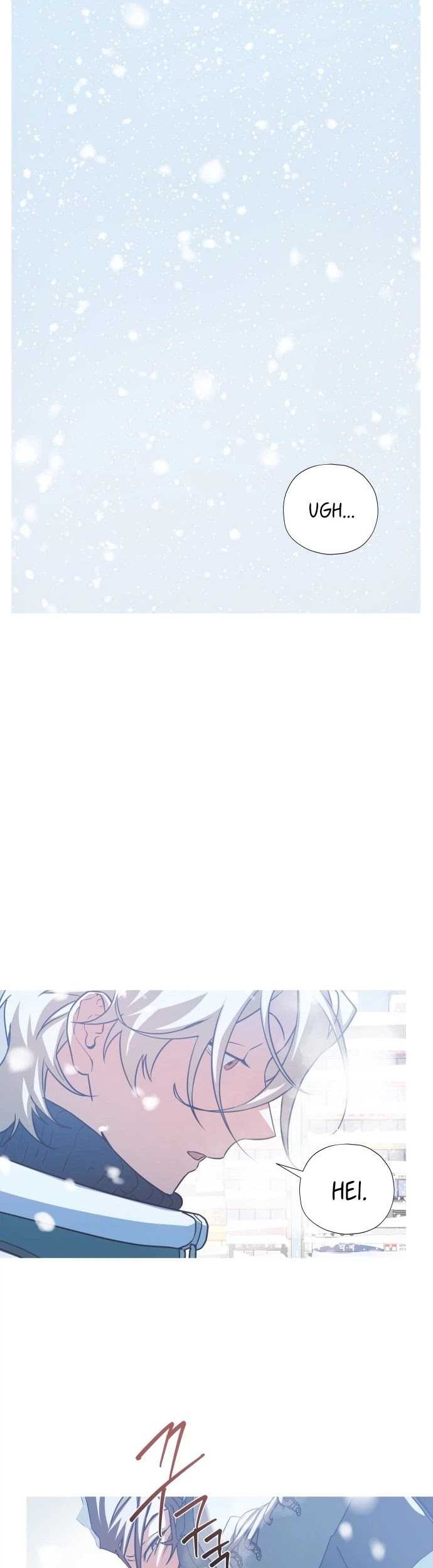 Snow Footsteps Chapter 9 Gambar 21