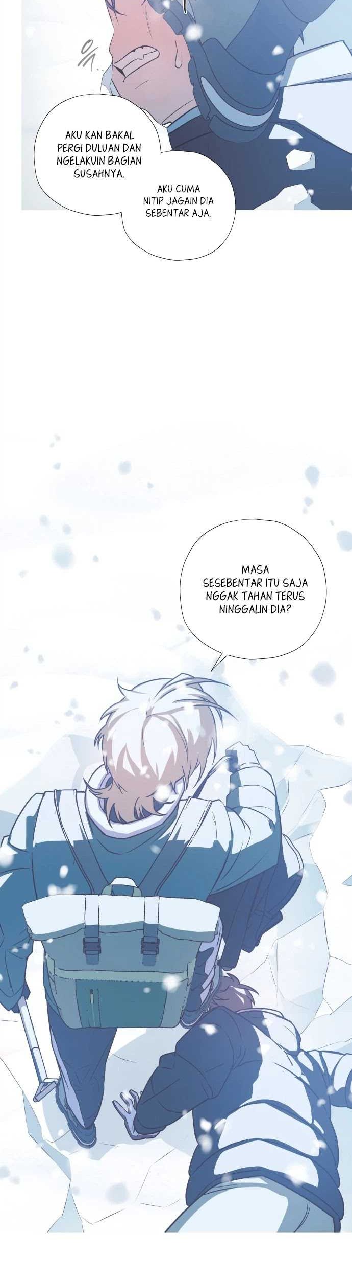 Snow Footsteps Chapter 9 Gambar 22