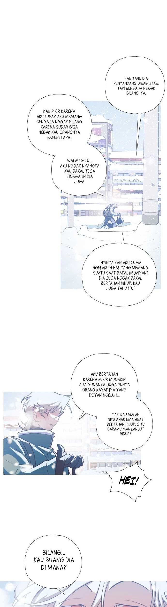 Snow Footsteps Chapter 9 Gambar 23