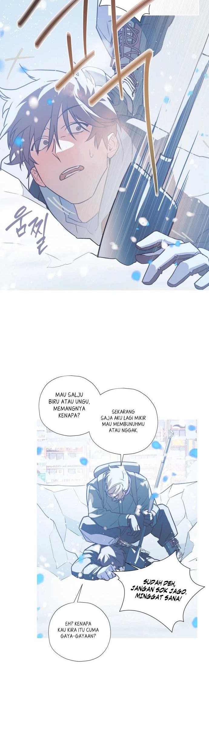 Snow Footsteps Chapter 9 Gambar 25