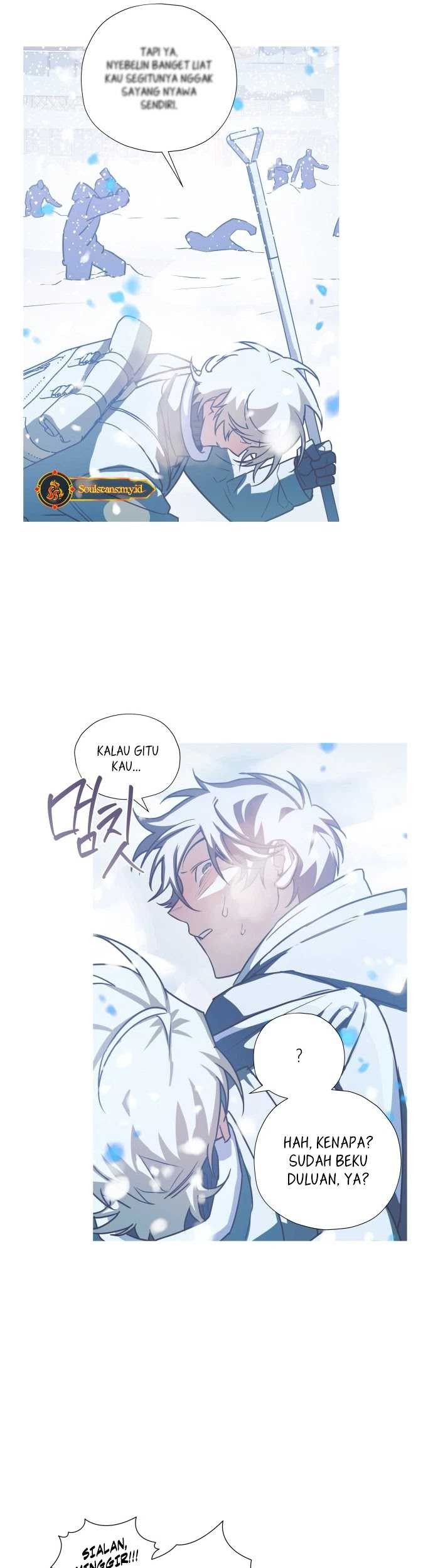 Snow Footsteps Chapter 9 Gambar 26