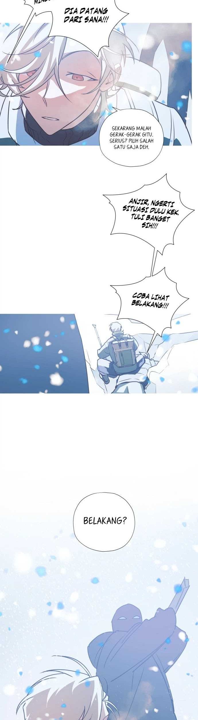 Snow Footsteps Chapter 9 Gambar 27