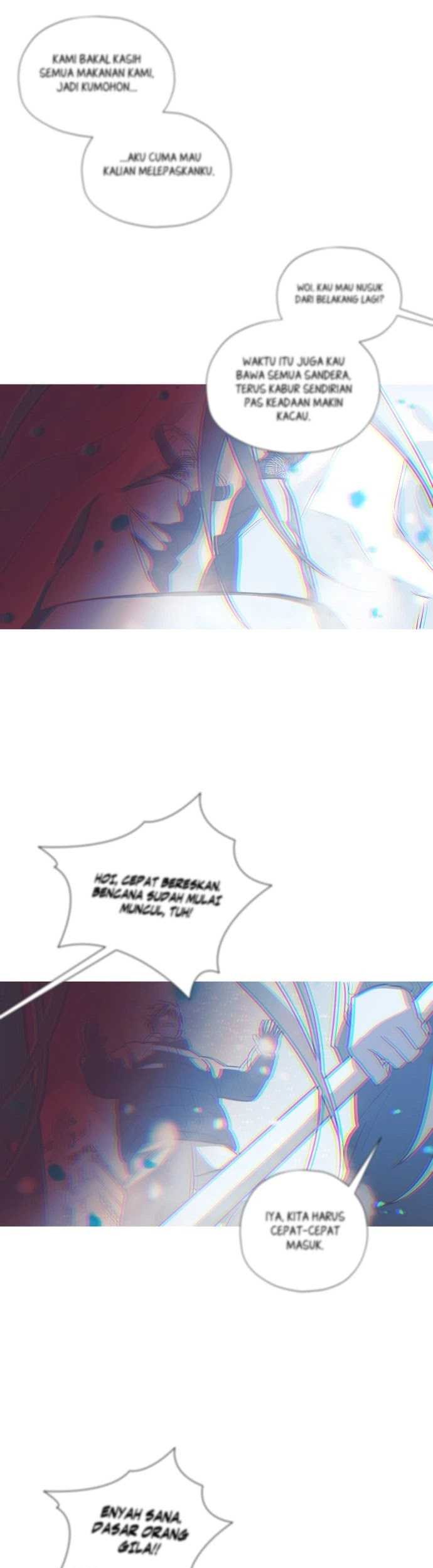 Snow Footsteps Chapter 9 Gambar 32